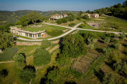 Sasseta Vista Aerea Drone